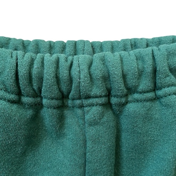 Vintage 90’s Russell Athletic Green Sweatpants Jogger Drawstring Waist USA Large - Picture 7 of 9